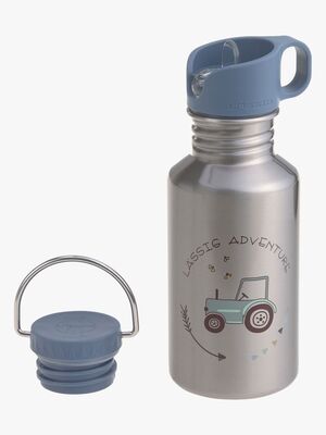 Lässig Drikkedunk Rustfrit Stål Adventure Traktor