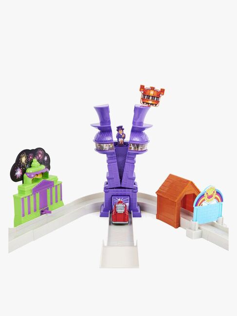 Paw Patrol Movie True Metal City Rescue Playset