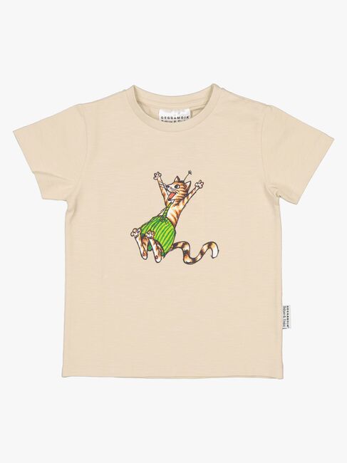 Geggamoja T-shirt Peddersen & Findus, Beige