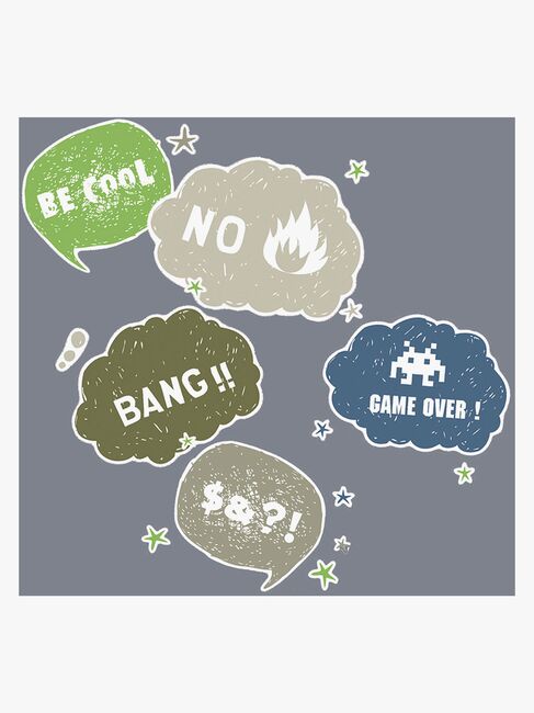 RoomMates Wallsticker Thought Bubbles