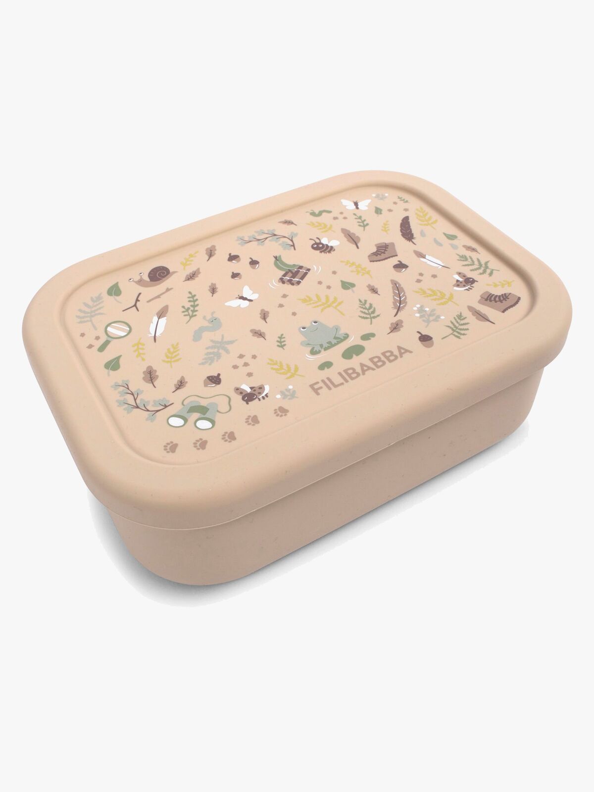 FILIBABBA Madkasse Silikone, Little Wonders