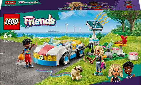 LEGO Friends 42609 Elbil og ladestander