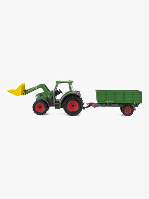 Schleich 42608 Farm World Traktor med Anhænger