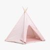 Alice & Fox Legetelt Tipi, Lyserød/Hvid
