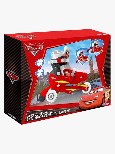 Stamp Disney Cars Justerbare Inliners