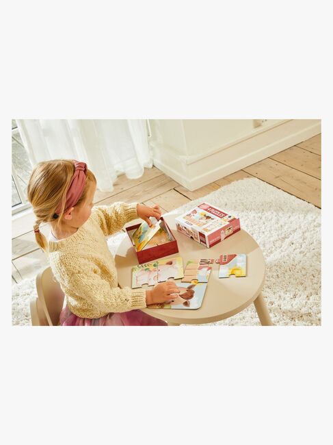 Barbo Toys  Rør og føl Puslespil Bondegårdsvenner 4-i-1