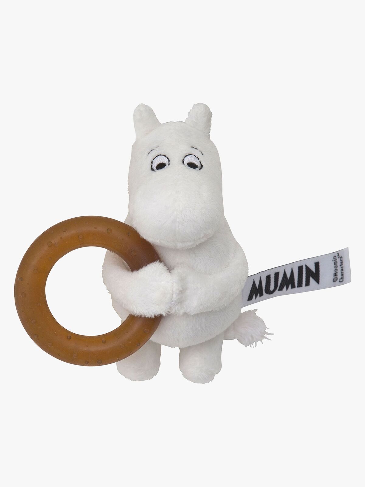 Mumitroldene Bidelegetøj Med Naturgummiring