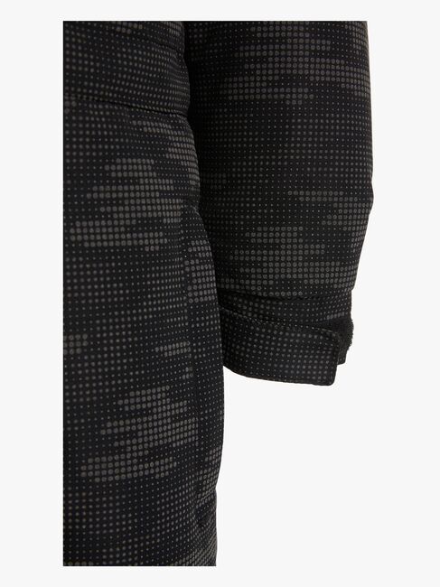 Nordbjørn Frej Reflekterende Flyverdragt, Camo Dots Black