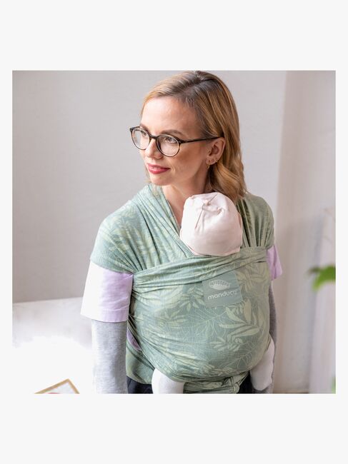 Manduca Sling Limited Edition Strækvikle, Botanic Green