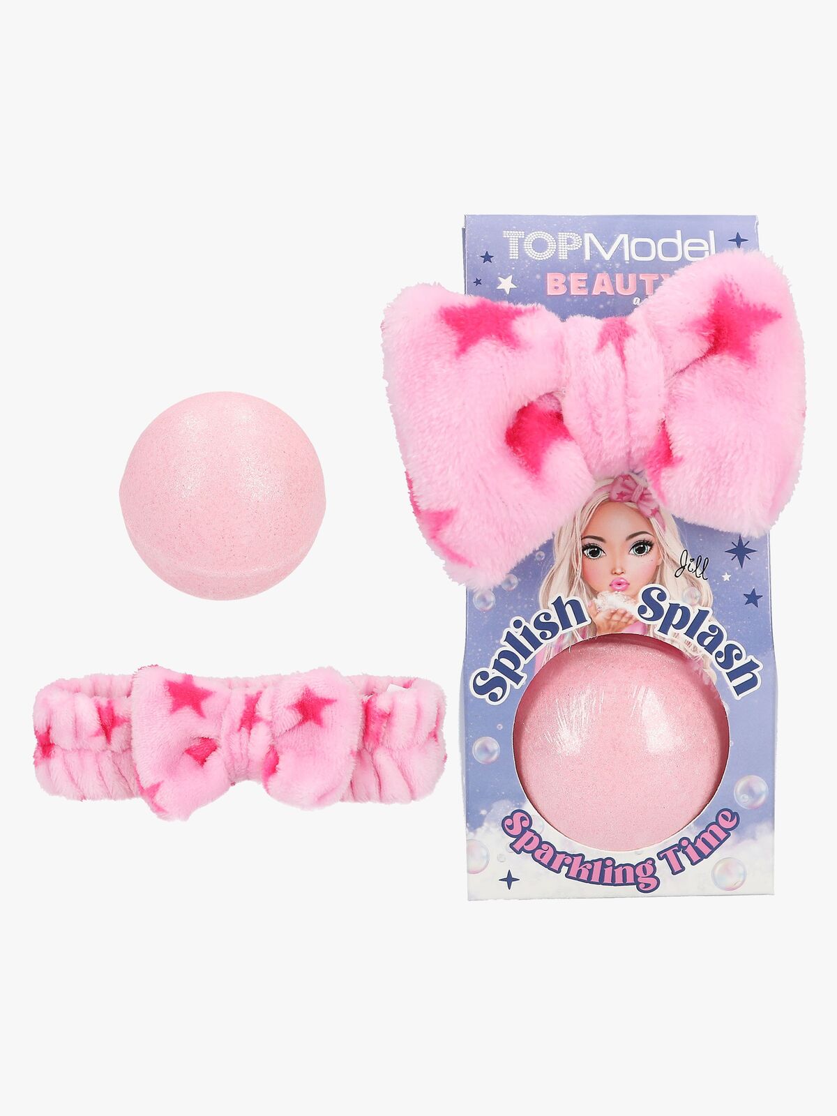 TOPModel BEAUTY and ME Beautysæt Badebombe & Hårbånd