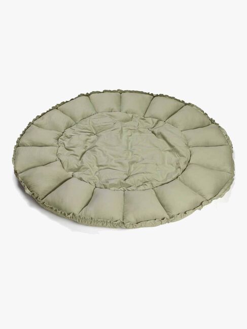 Play&Go Organic Bloom Legetæppe, Meadow Green