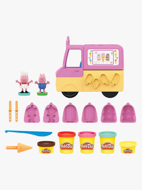 Play-Doh Modellervoks Gurli Gris Ice Cream