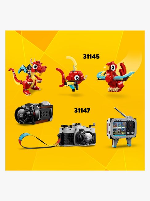 LEGO Creator 31146 Blokvogn med helikopter