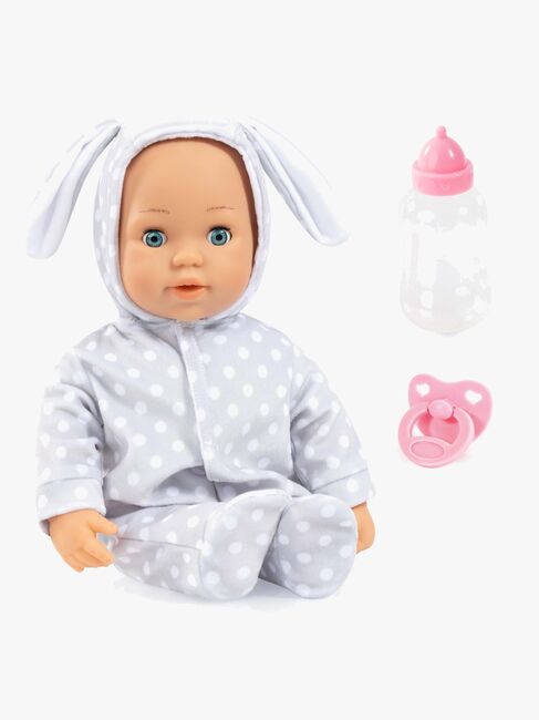 Bayer Design Anna Interaktiv Dukke, Grå