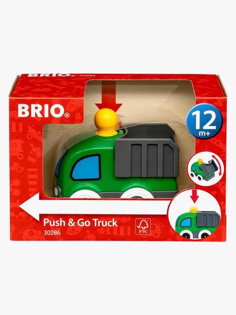 Brio 30286 Push & Go Lastbil