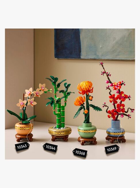 LEGO Botanicals 10343 Mini-orkidé