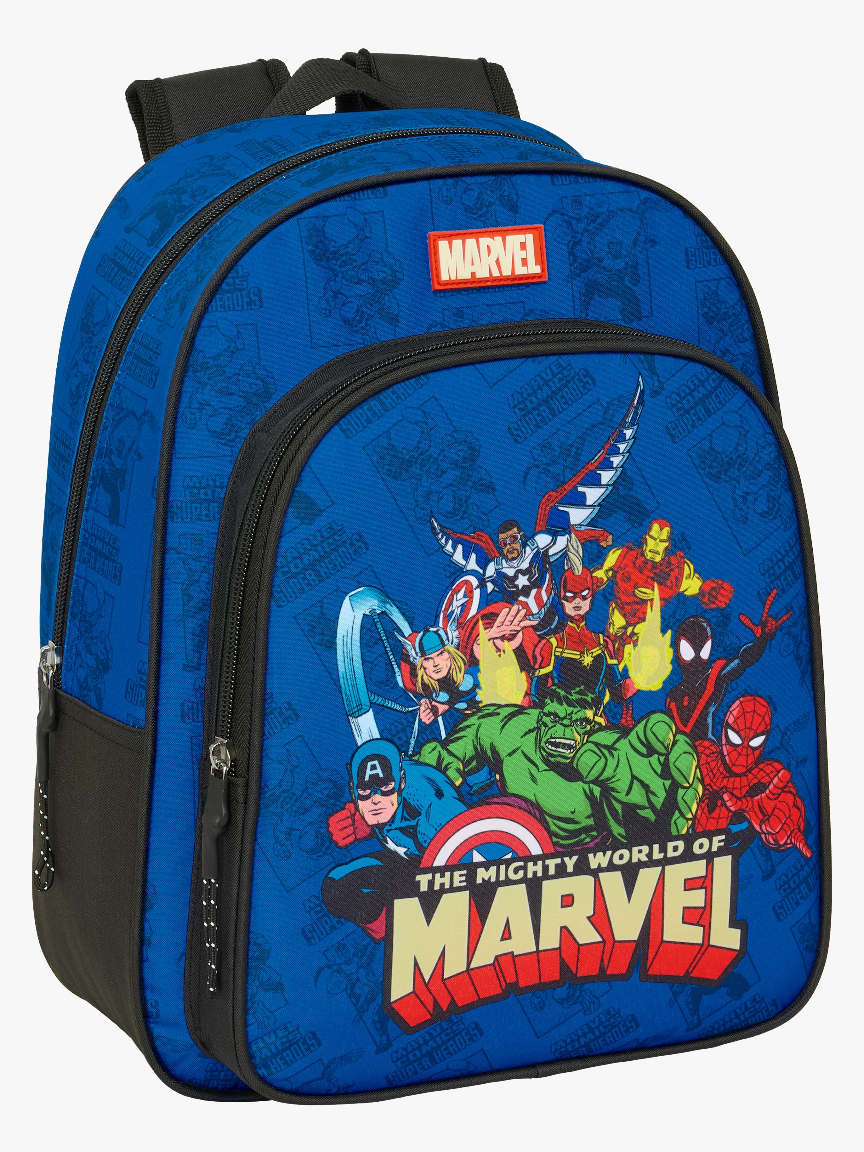Marvel Avengers Rygsæk 9L, Blå