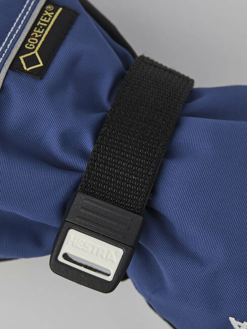 Hestra Kid's Gore-Tex Vanter, Mellemblå