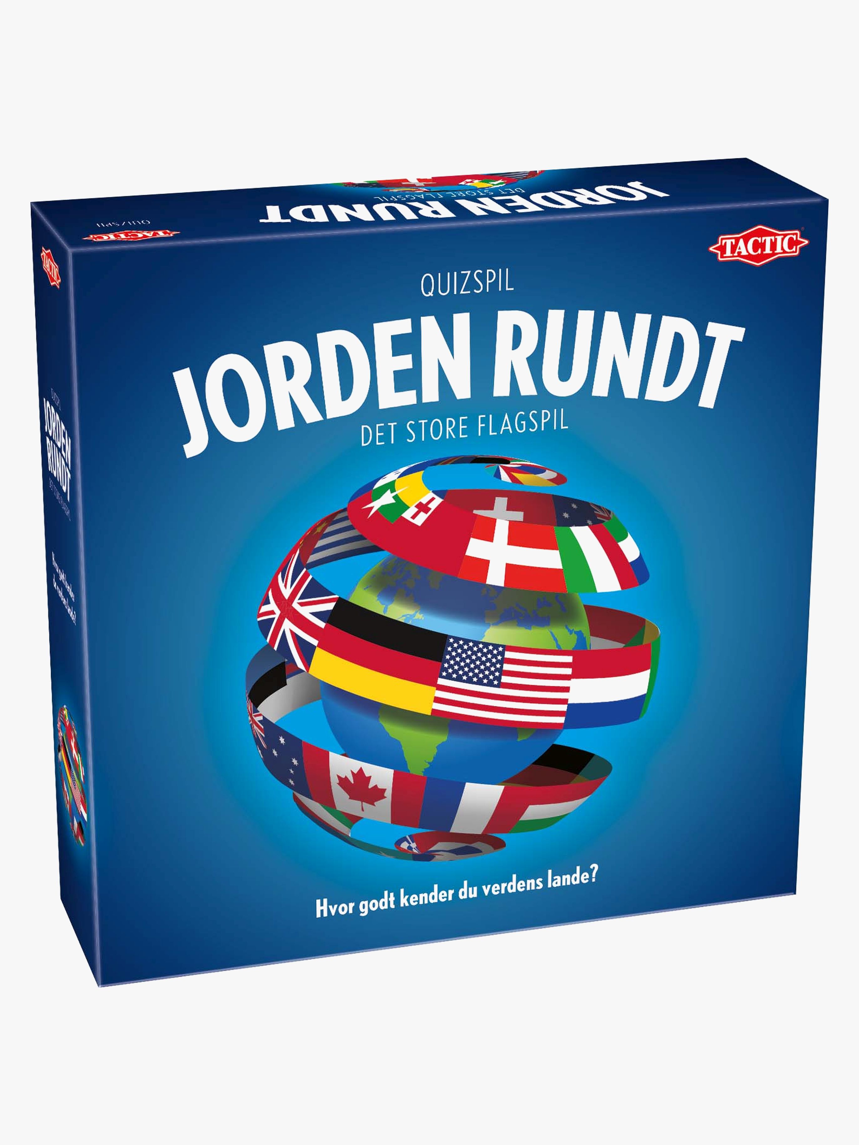 Tactic Jorden Rund Spil