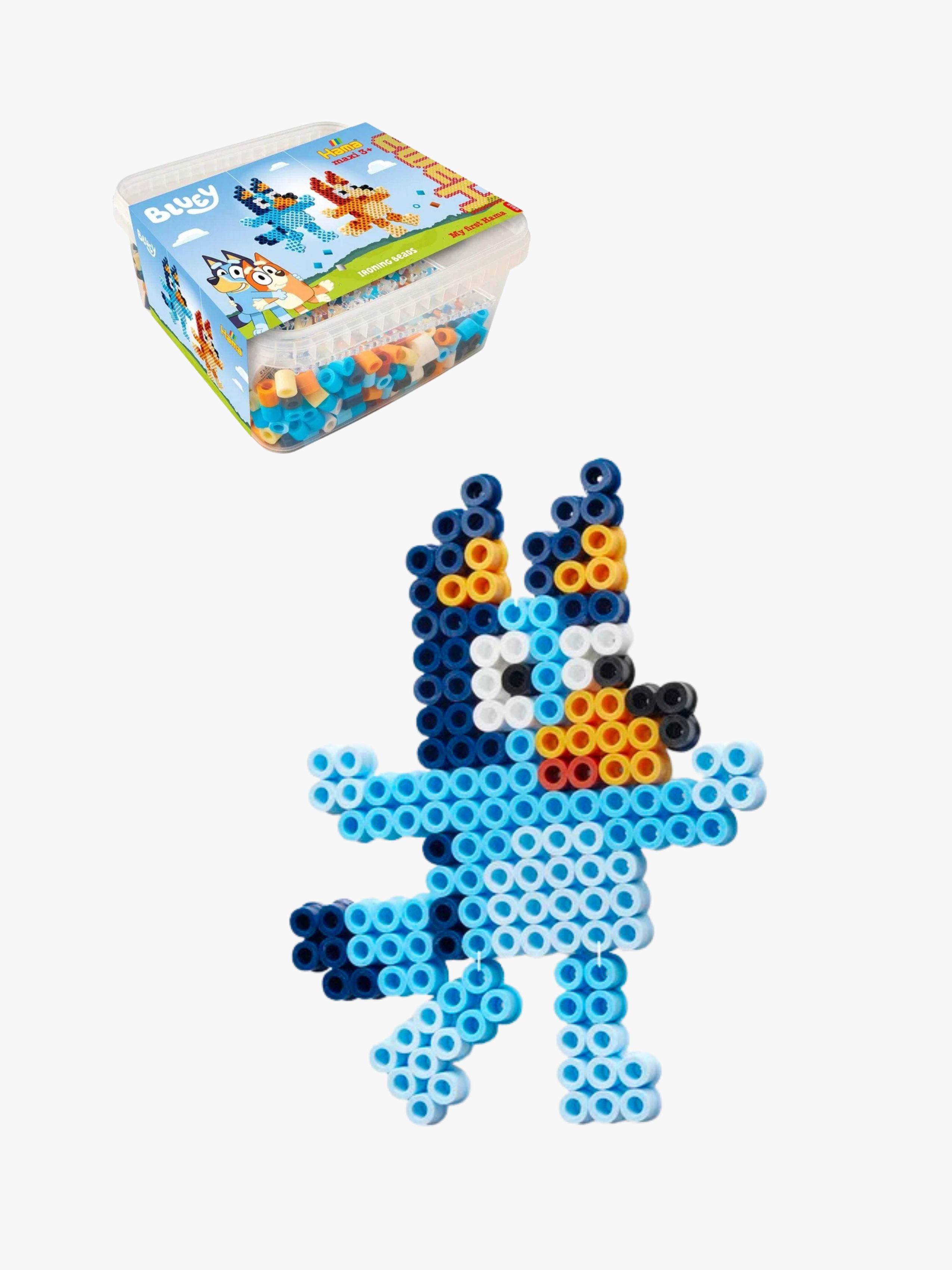 Hama Maxi Bluey Perlesæt 900 Stk.