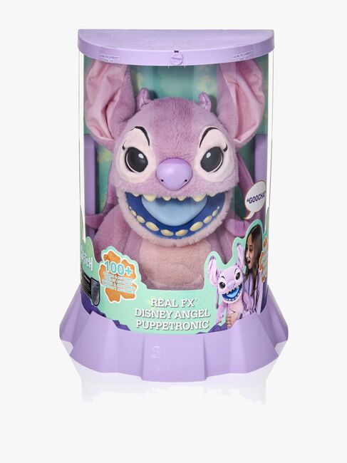 Disney Lilo & Stitch Interaktiv Bamse Real FX Puppetronic Angel