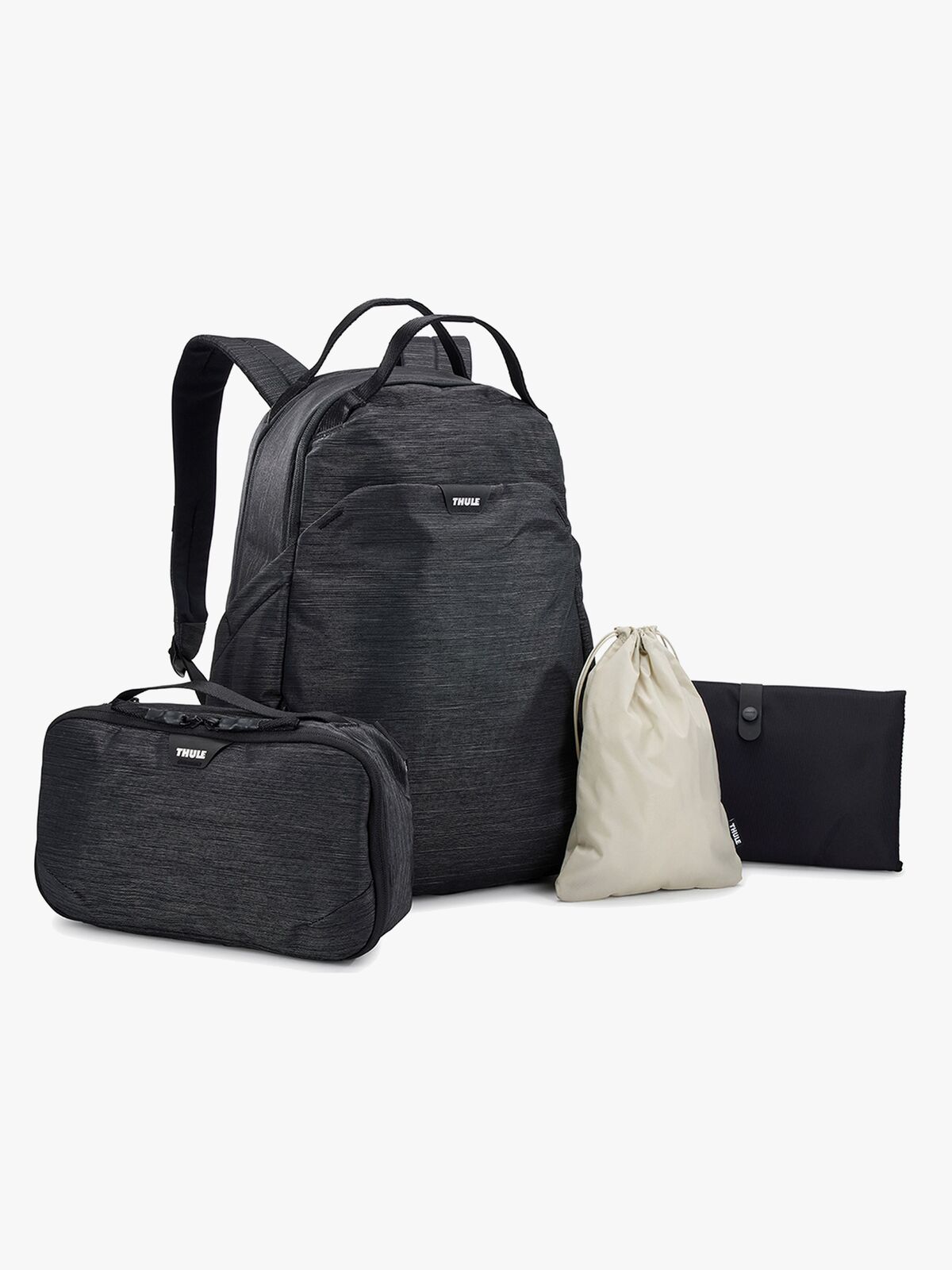 Thule Pusletaske med Tilbehør Backpack, Sort