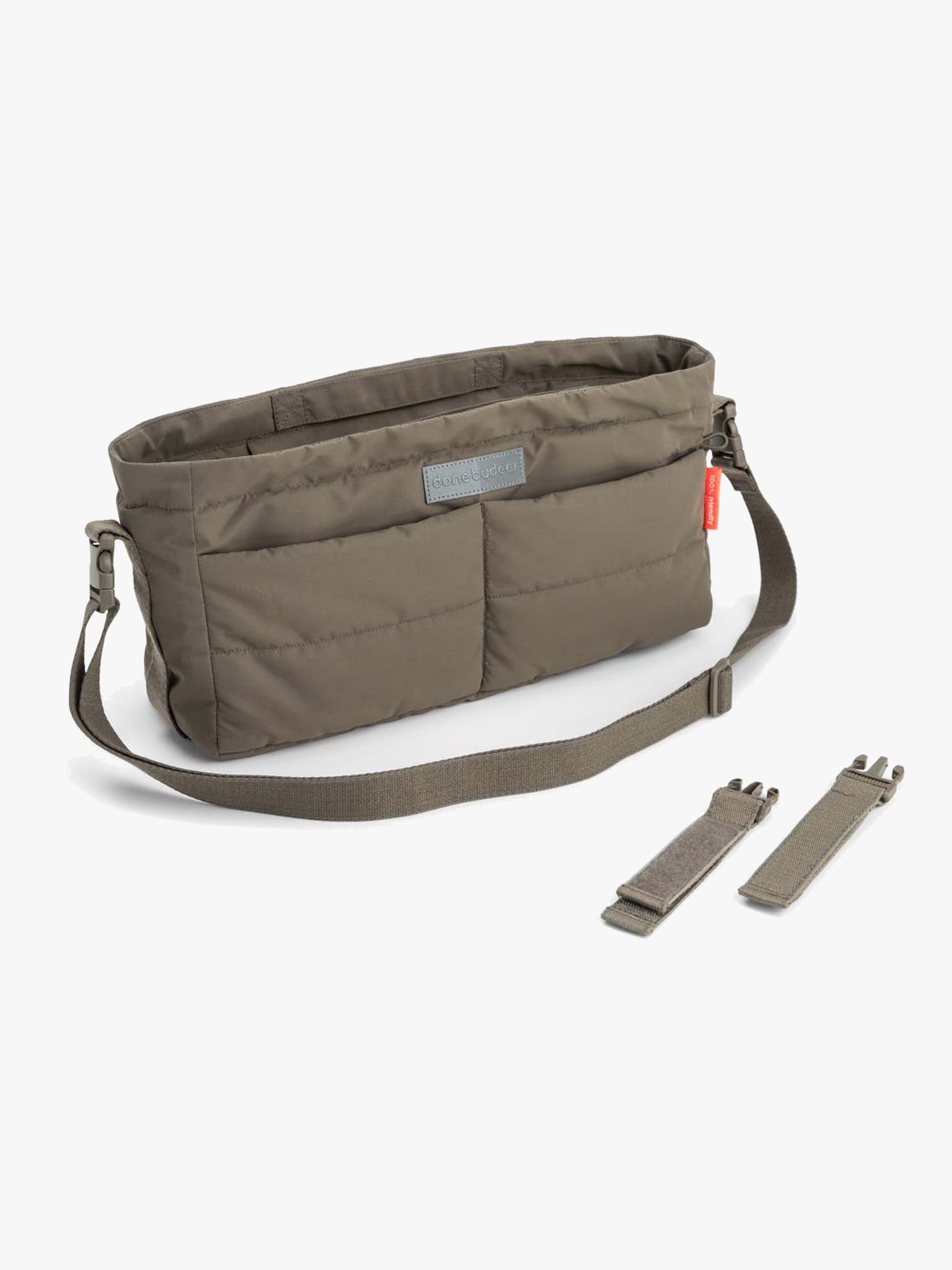 Done By Deer Organiser Pusletaske, Taupe