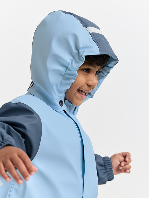 Didriksons Boardman Foret Regnsæt, Light Sea Blue