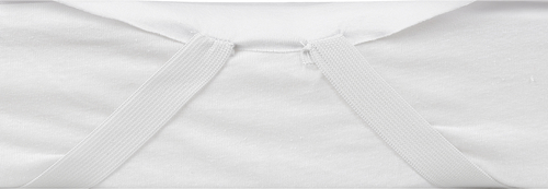 BabyMatex Hygienic Jersey Rullemadras til Juniorseng 80x160 cm Åndbar og Vandtæt, Hvid