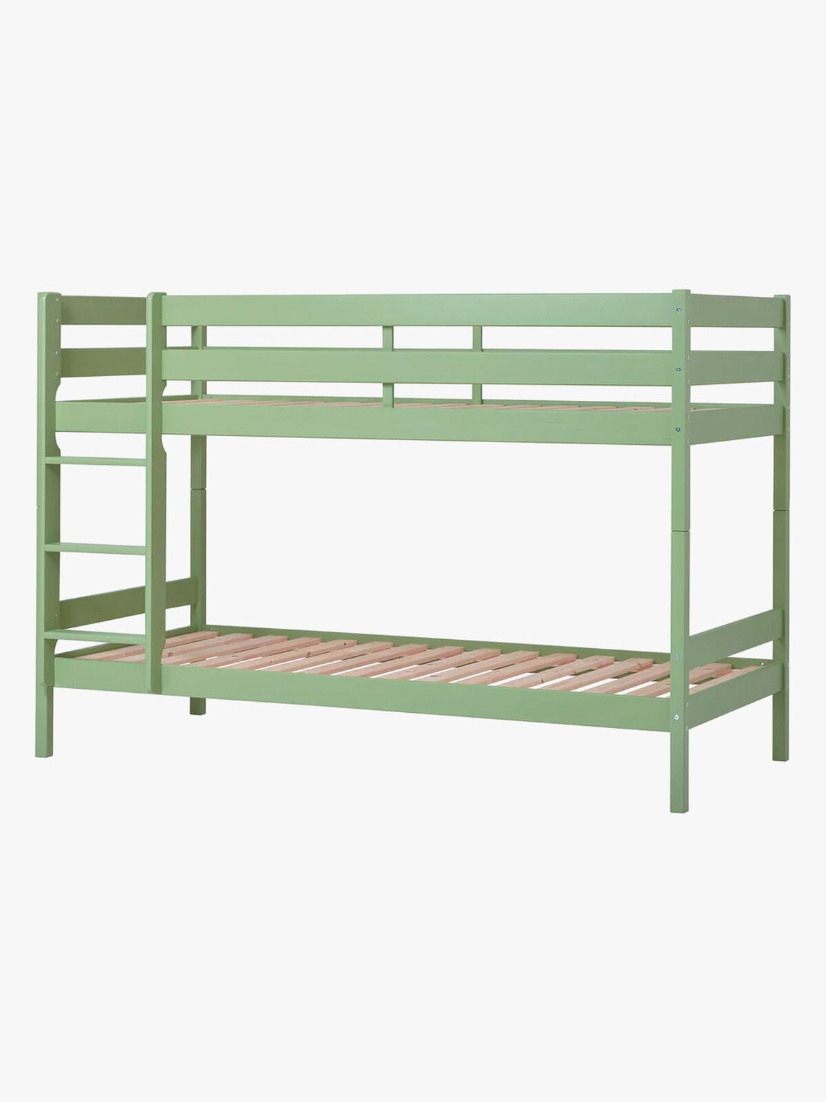 Hoppekids ECO Comfort Køjeseng 90x200, Lysegrøn