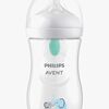 Philips Avent Natural Response Sutteflaske 260 ml, Airfree, Elefant Deco