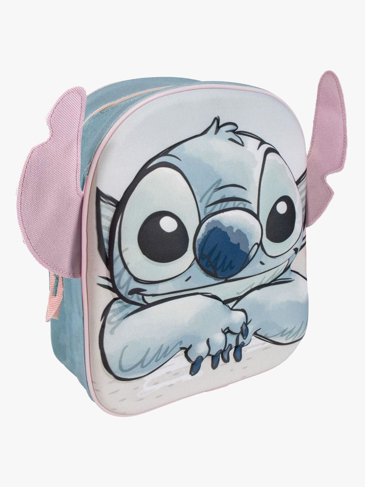 Disney Lilo & Stitch Kids Rygsæk 3D Applications, Lyseblå