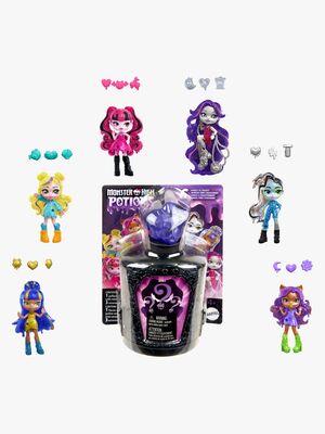 Monster High Potions Miniaturedukke Blandet Udvalg