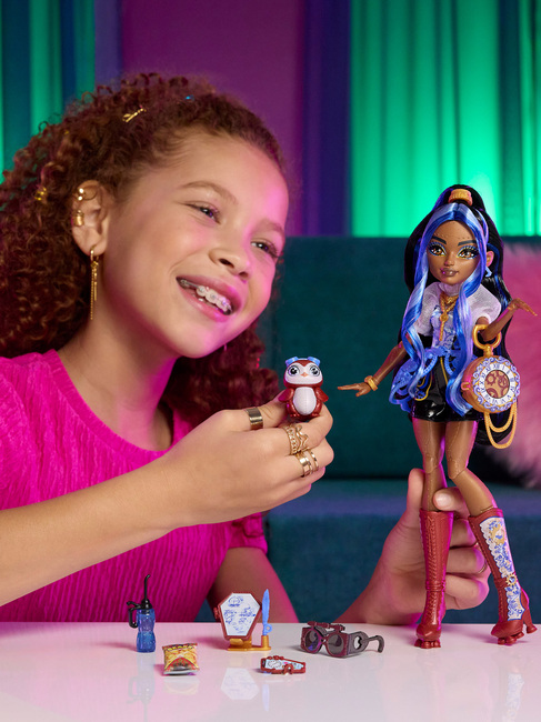 Monster High Core Dukke Robecka Steam & Captain Penny