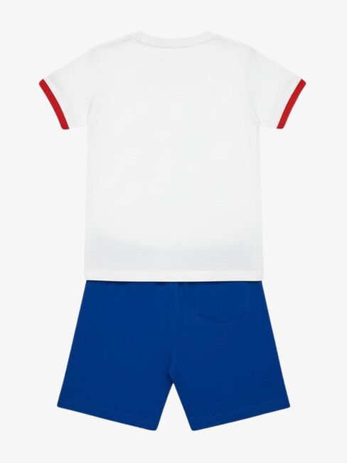 Paw Patrol T-shirt & Shorts Sæt, Hvid