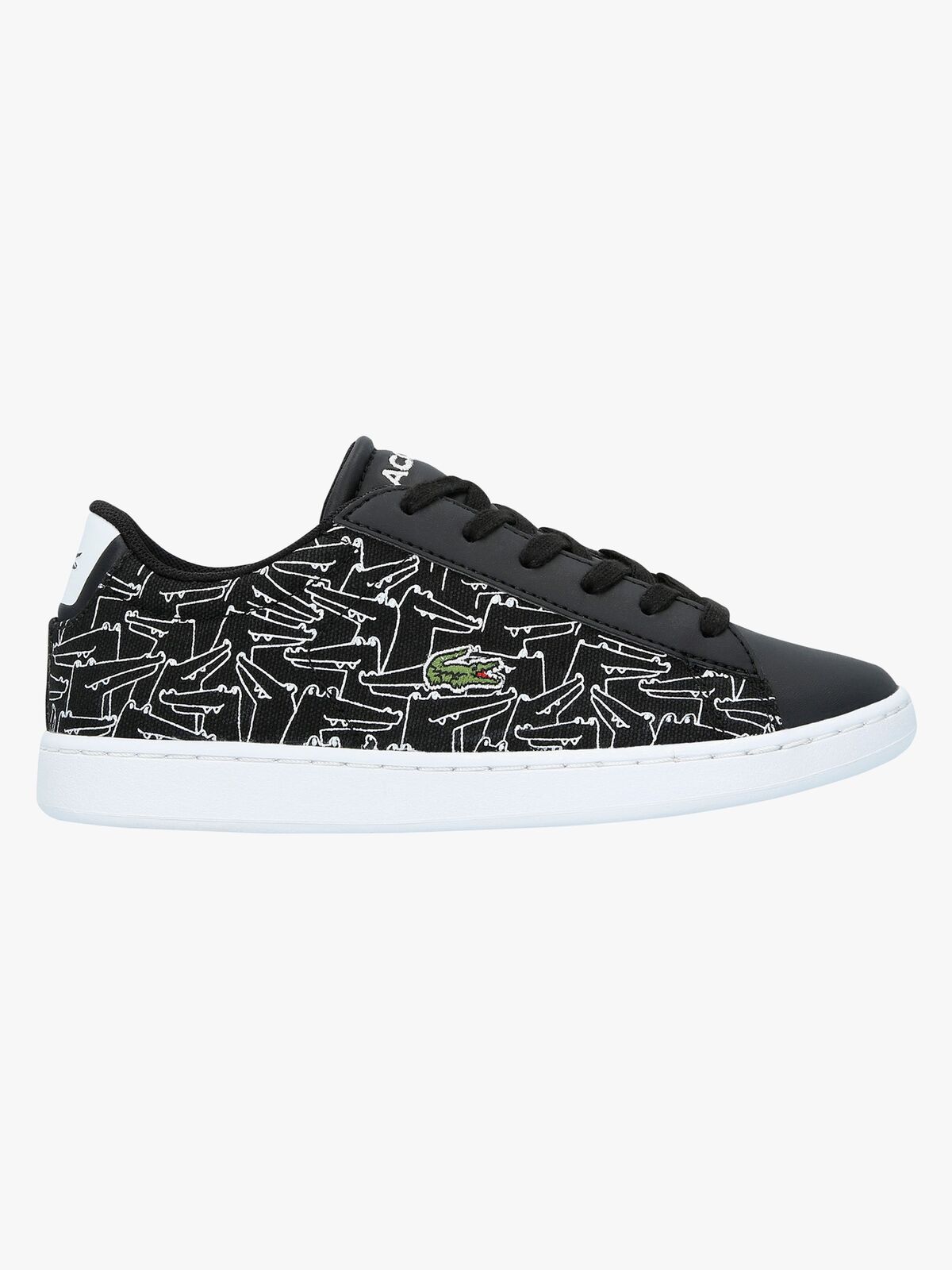 Lacoste Carnaby Evo 318 Sneakers, Black/White