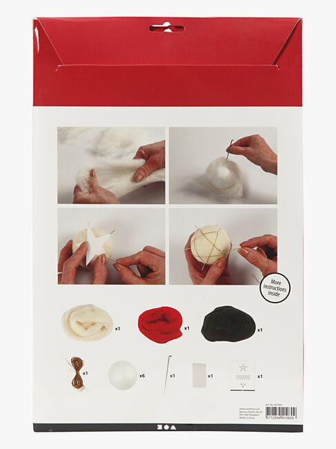 Creativ Company Kreasæt Julekugler