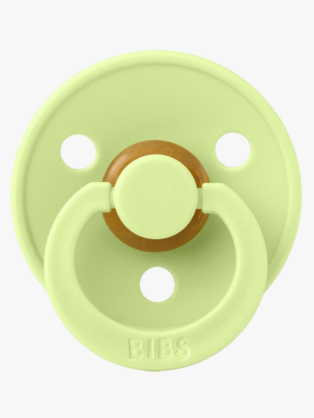 BIBS Colour Sut Latex Str. 1 Anatomisk, Matcha