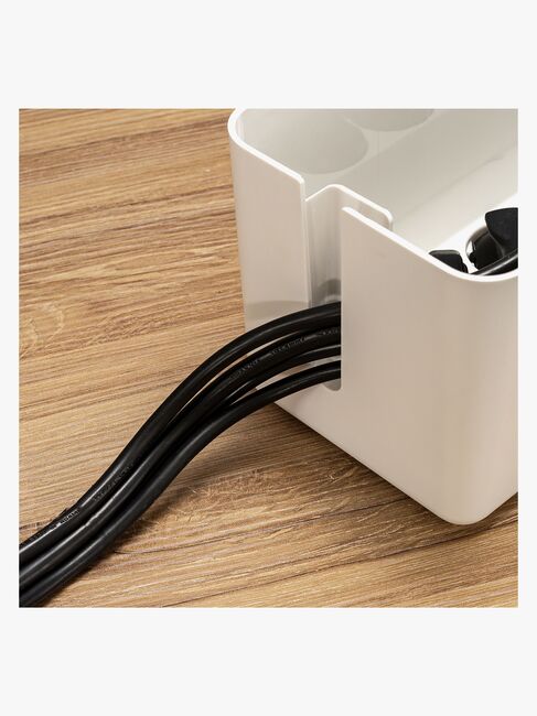 Reer Sikkerhedsboks til Ledninger, Hvid