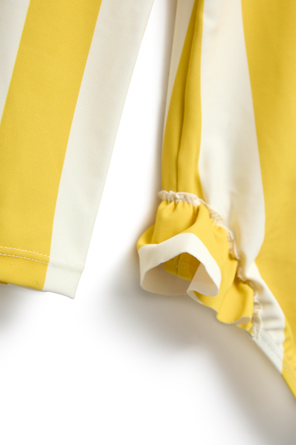 Nordbjörn Sandsjön UV-Badedragt, Yellow Stripe