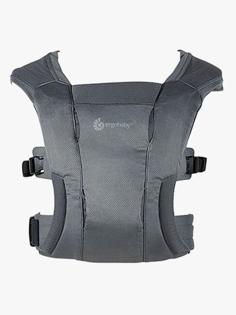 Ergobaby Embrace Soft Air Mesh Bæresele, Washed Black