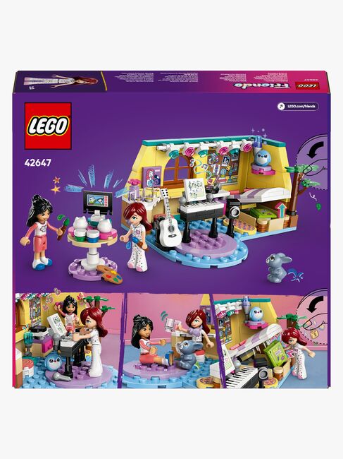 LEGO Friends 42647 Paisleys værelse