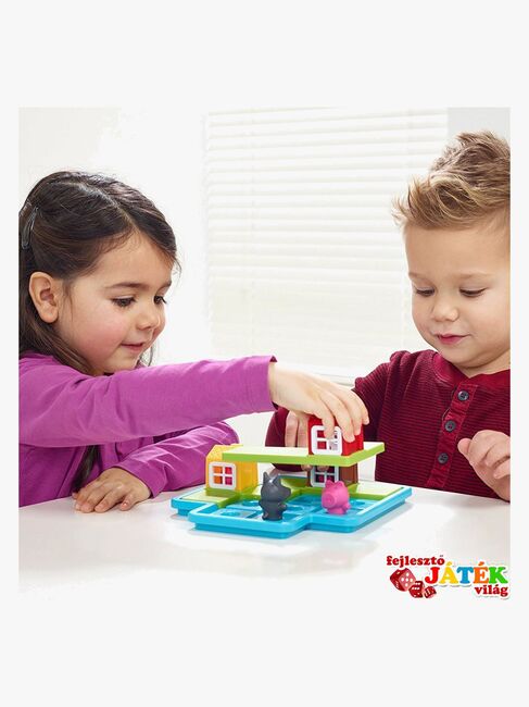 SmartGames Spil Three Little Piggies