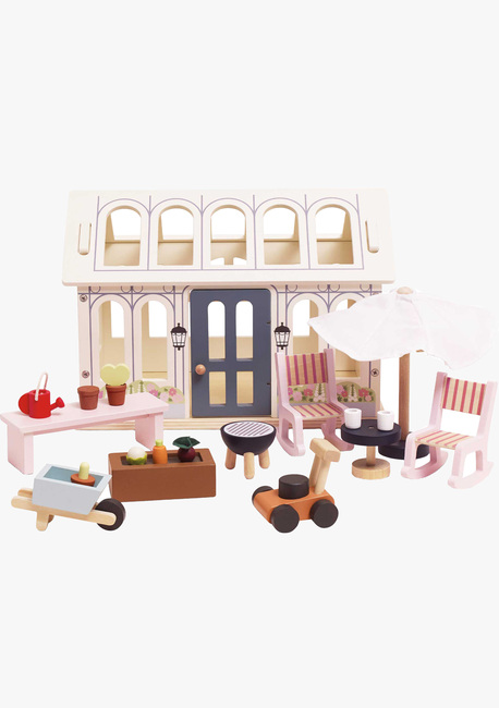 Le Toy Van Dukkehus-udvidelse Conservatory