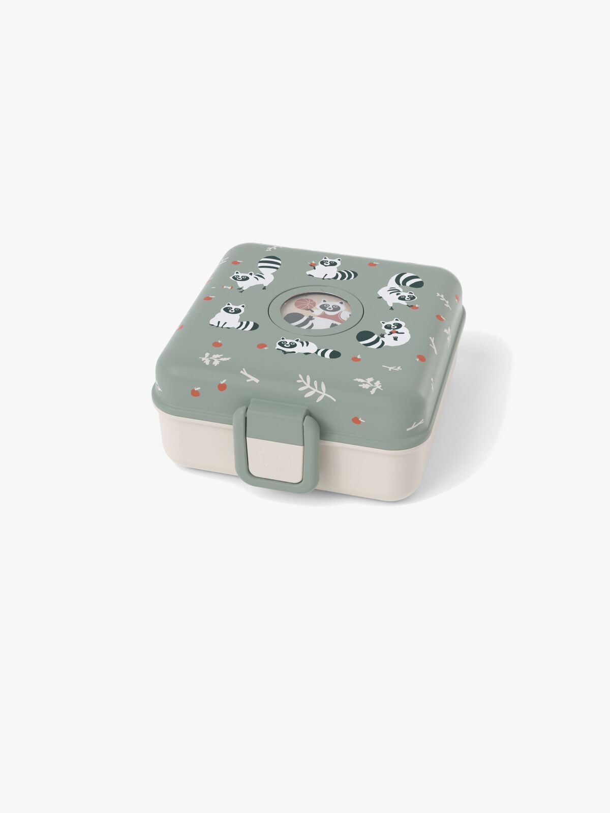 Monbento Snacky Bento Madkasse, Raccoon