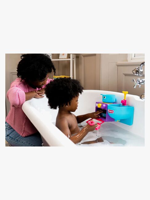 Toomies Bubble & Bake Bathtime Kitchen 2-i-1 Badelegetøj