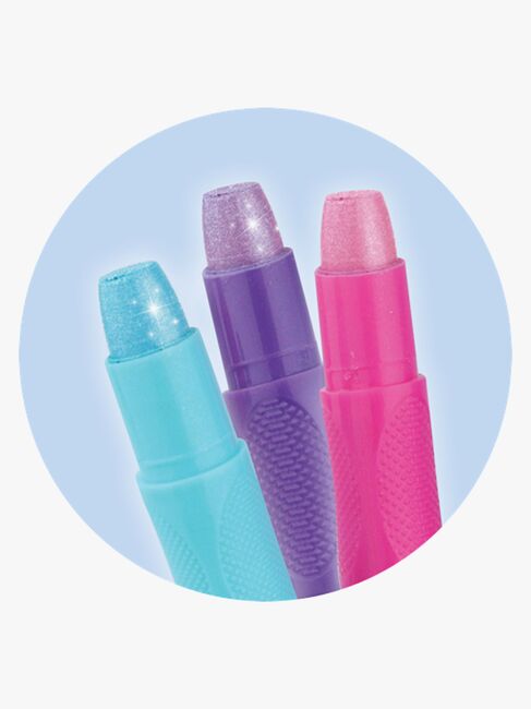 Nebulous Stars Glitterkridt til Håret