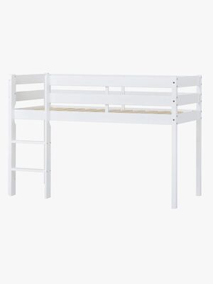 Hoppekids ECO Comfort  Halvhøj Højseng 70x160, Hvid