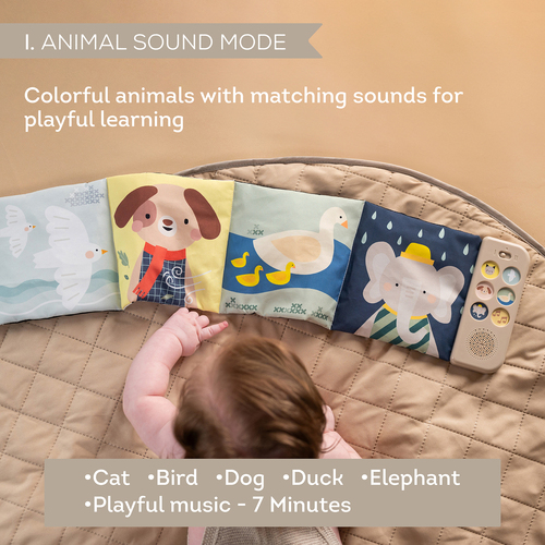 TAF Toys Soothing Sound Ativitetsbog