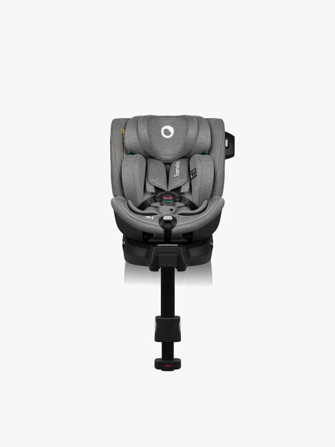Lionelo Harmony i-Size Autostol, Grey Concrete Bamboo